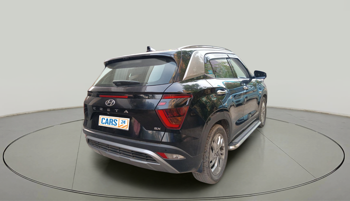 2021 Hyundai Creta SX EXECUTIVE 1.5 PETROL, Petrol, Manual, 70,446 km, exterior