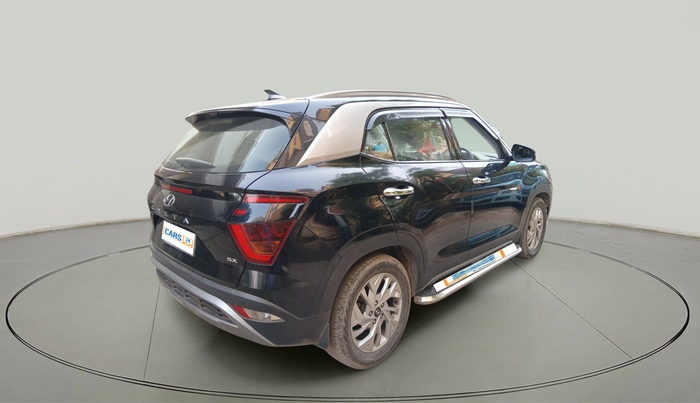 2021 Hyundai Creta SX EXECUTIVE 1.5 PETROL, Petrol, Manual, 70,446 km, exterior