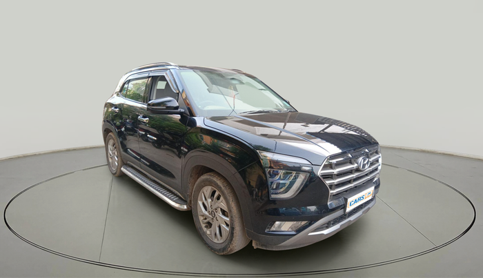 2021 Hyundai Creta SX EXECUTIVE 1.5 PETROL, Petrol, Manual, 70,446 km, exterior