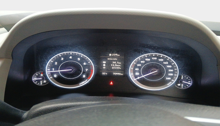 2021 Hyundai Creta SX EXECUTIVE 1.5 PETROL, Petrol, Manual, 70,446 km, interior