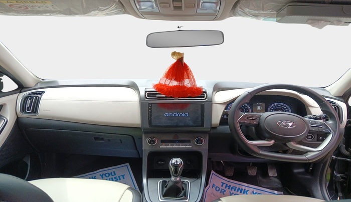 2021 Hyundai Creta SX EXECUTIVE 1.5 PETROL, Petrol, Manual, 70,446 km, interior