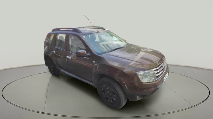 2013 Renault Duster 85 PS RXL DIESEL, Diesel, Manual, 1,40,985 km, exterior