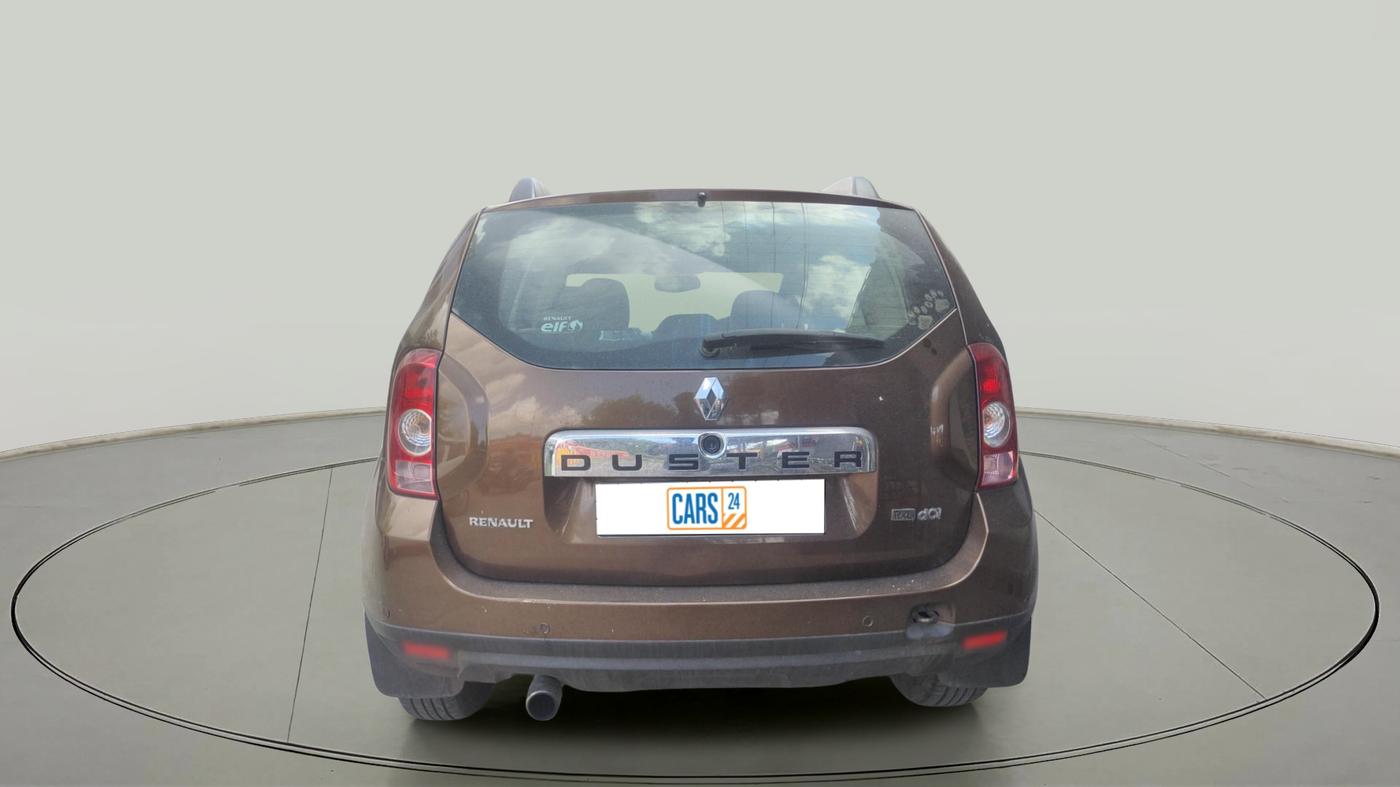 2013 Renault Duster 85 PS RXL DIESEL, Diesel, Manual, 1,40,985 km, exterior
