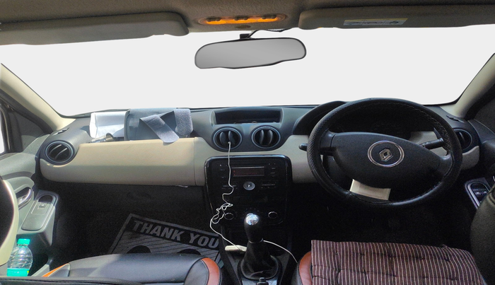 2013 Renault Duster 85 PS RXL DIESEL, Diesel, Manual, 1,40,985 km, interior