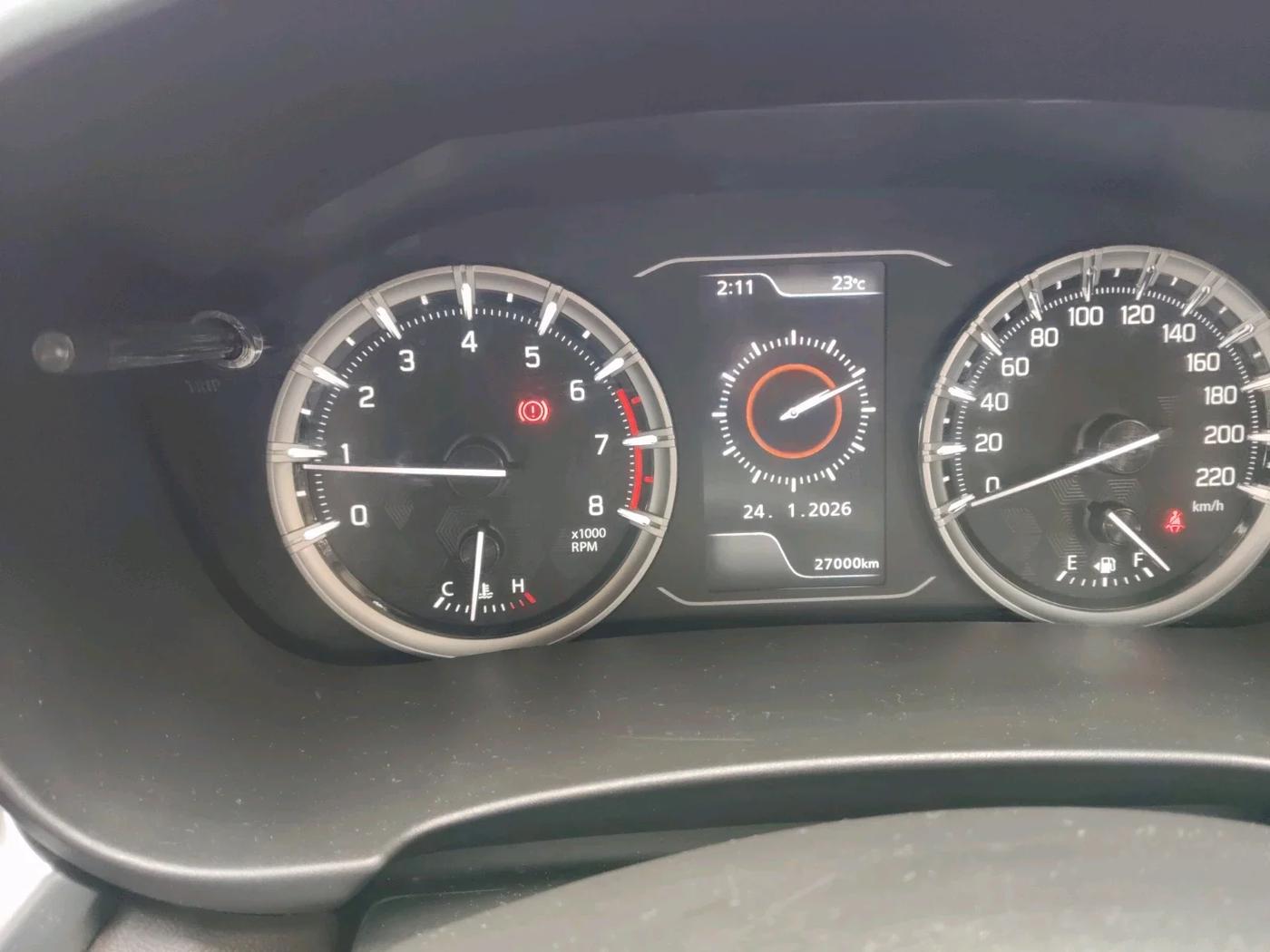 2023 Maruti Grand Vitara DELTA SMART HYBRID, Petrol, Manual, 27,000 km, interior