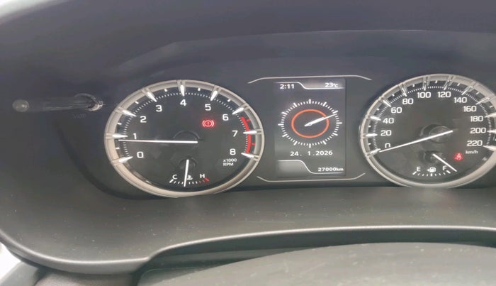 2023 Maruti Grand Vitara DELTA SMART HYBRID, Petrol, Manual, 27,000 km, interior