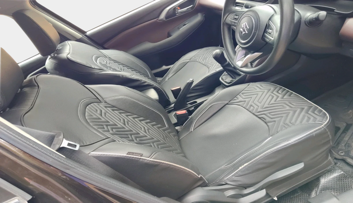 2023 Maruti Grand Vitara DELTA SMART HYBRID, Petrol, Manual, 27,000 km, interior