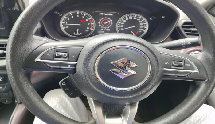 2023 Maruti Grand Vitara DELTA SMART HYBRID, Petrol, Manual, 27,000 km, interior