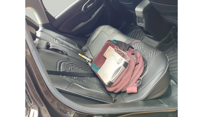 2023 Maruti Grand Vitara DELTA SMART HYBRID, Petrol, Manual, 27,000 km, interior