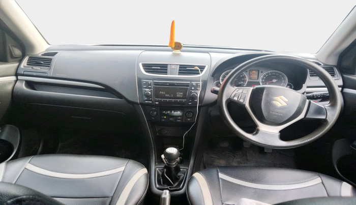2014 Maruti Swift ZXI, Petrol, Manual, 63,028 km, interior