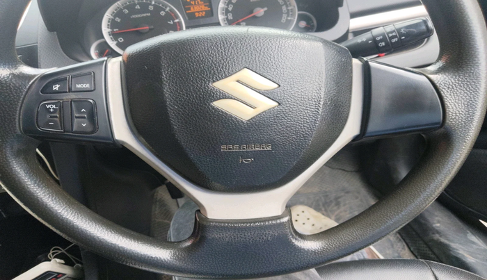 2014 Maruti Swift ZXI, Petrol, Manual, 63,028 km, interior