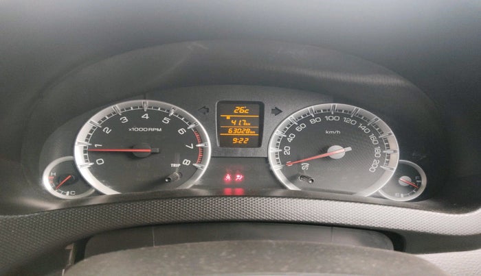 2014 Maruti Swift ZXI, Petrol, Manual, 63,028 km, interior