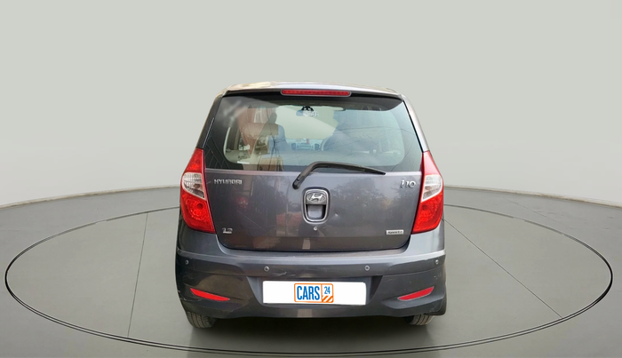 2011 Hyundai i10 SPORTZ 1.2, Petrol, Manual, 54,224 km, exterior