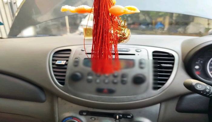 2011 Hyundai i10 SPORTZ 1.2, Petrol, Manual, 54,224 km, interior