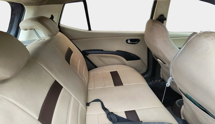 2011 Hyundai i10 SPORTZ 1.2, Petrol, Manual, 54,224 km, interior