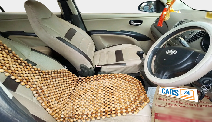 2011 Hyundai i10 SPORTZ 1.2, Petrol, Manual, 54,224 km, interior