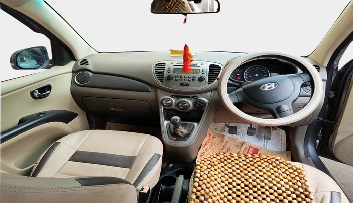 2011 Hyundai i10 SPORTZ 1.2, Petrol, Manual, 54,224 km, interior