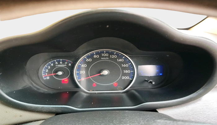 2011 Hyundai i10 SPORTZ 1.2, Petrol, Manual, 54,224 km, interior