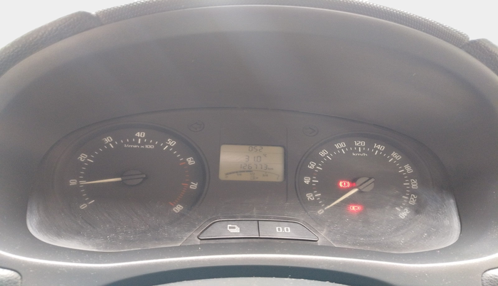 2011 Skoda Fabia AMBIENTE 1.2 MPI, Petrol, Manual, 1,26,773 km, interior