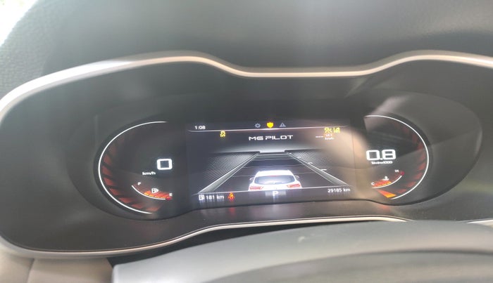 2022 MG ASTOR SAVVY 1.5 CVT, Petrol, Automatic, 29,185 km, interior