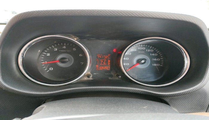 2015 Mahindra TUV300 T8, Diesel, Manual, 1,06,207 km, interior