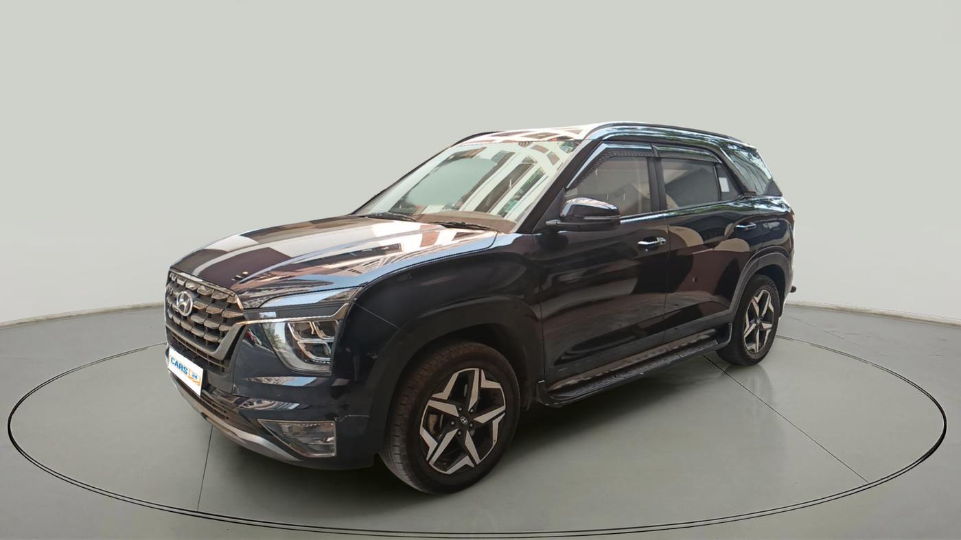 2024 Hyundai ALCAZAR Prestige 7 STR 1.5 Turbo GDi Petrol MT, Petrol, Manual, 30,895 km, exterior