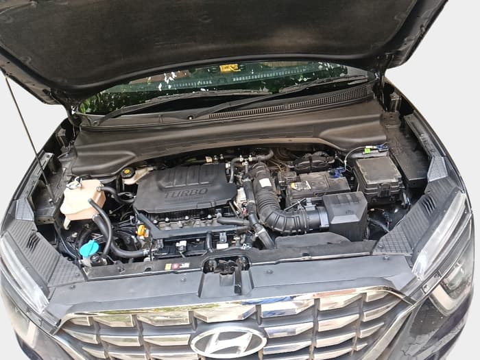 2024 Hyundai ALCAZAR Prestige 7 STR 1.5 Turbo GDi Petrol MT, Petrol, Manual, 30,895 km, exterior