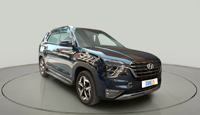 2024 Hyundai ALCAZAR Prestige 7 STR 1.5 Turbo GDi Petrol MT, Petrol, Manual, 30,895 km, exterior