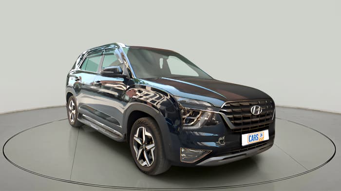2024 Hyundai ALCAZAR Prestige 7 STR 1.5 Turbo GDi Petrol MT, Petrol, Manual, 30,895 km, exterior