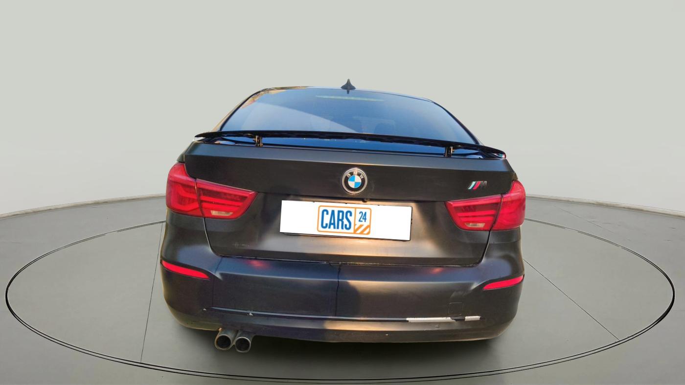 2017 BMW 3 Series 320D GT SPORT LINE, Diesel, Automatic, 1,39,182 km, exterior