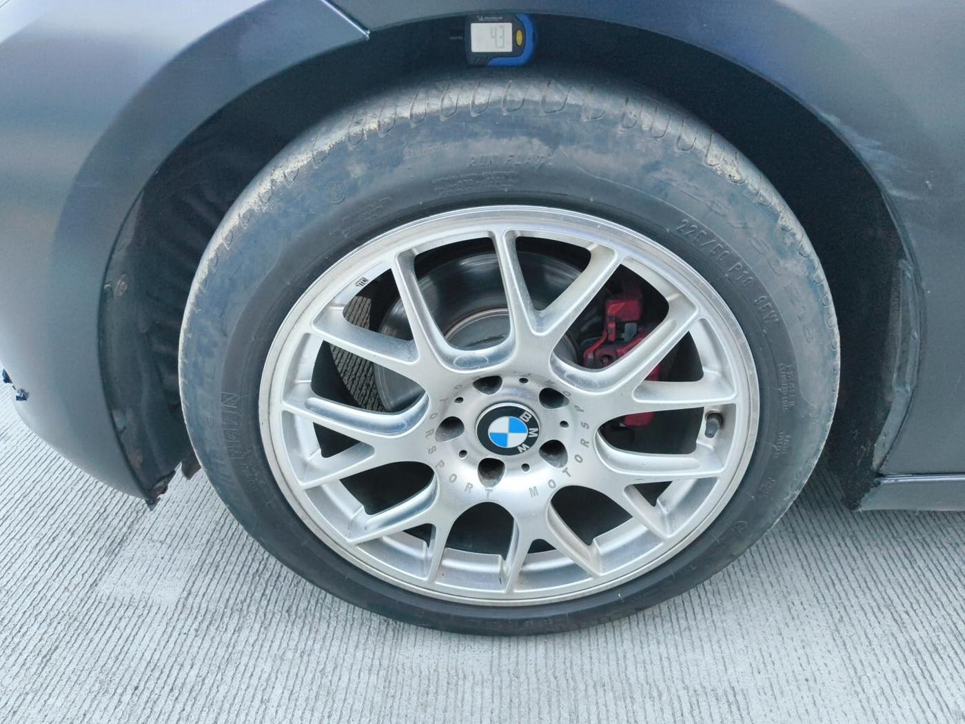 2017 BMW 3 Series 320D GT SPORT LINE, Diesel, Automatic, 1,39,182 km, tyre