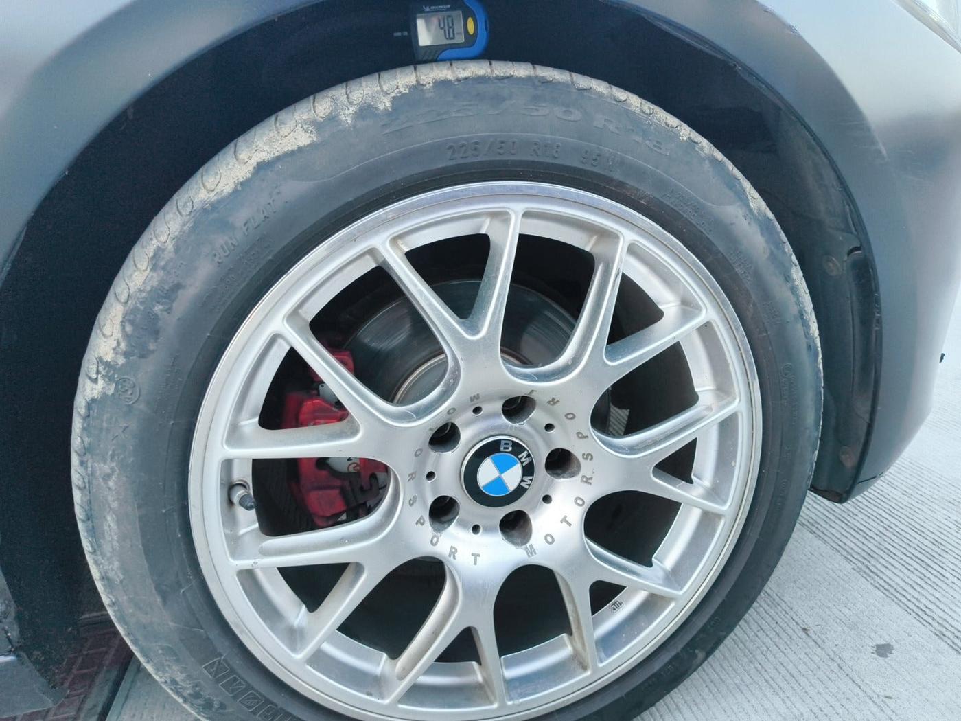 2017 BMW 3 Series 320D GT SPORT LINE, Diesel, Automatic, 1,39,182 km, tyre