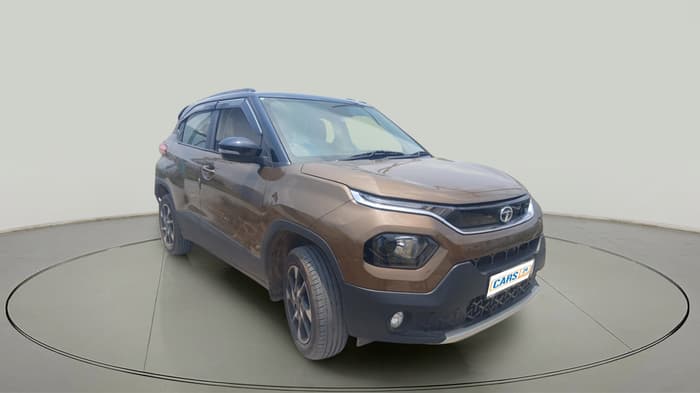 2023 Tata PUNCH Creative Dual Tone AMT Sunroof , Petrol, Automatic, 12,885 km, exterior