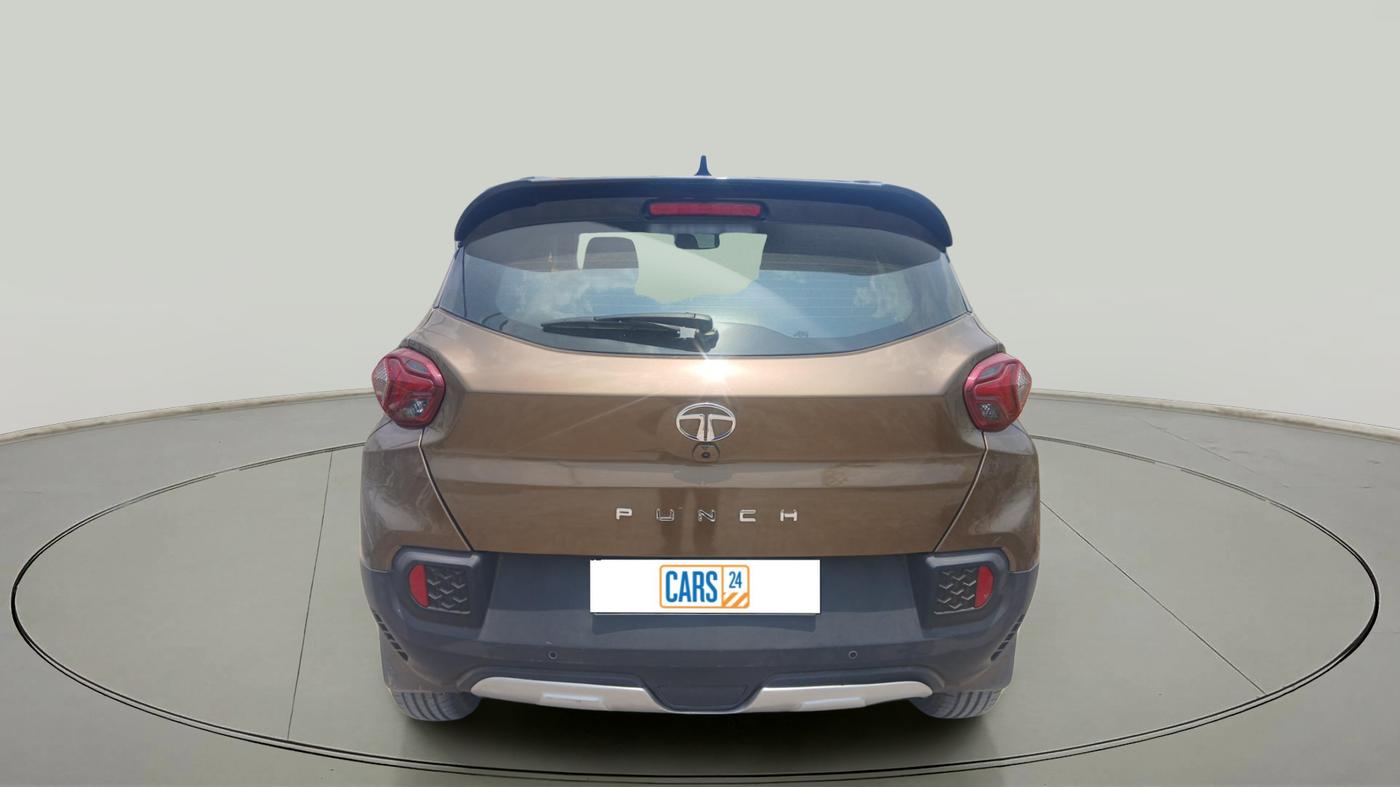 2023 Tata PUNCH Creative Dual Tone AMT Sunroof , Petrol, Automatic, 12,885 km, exterior