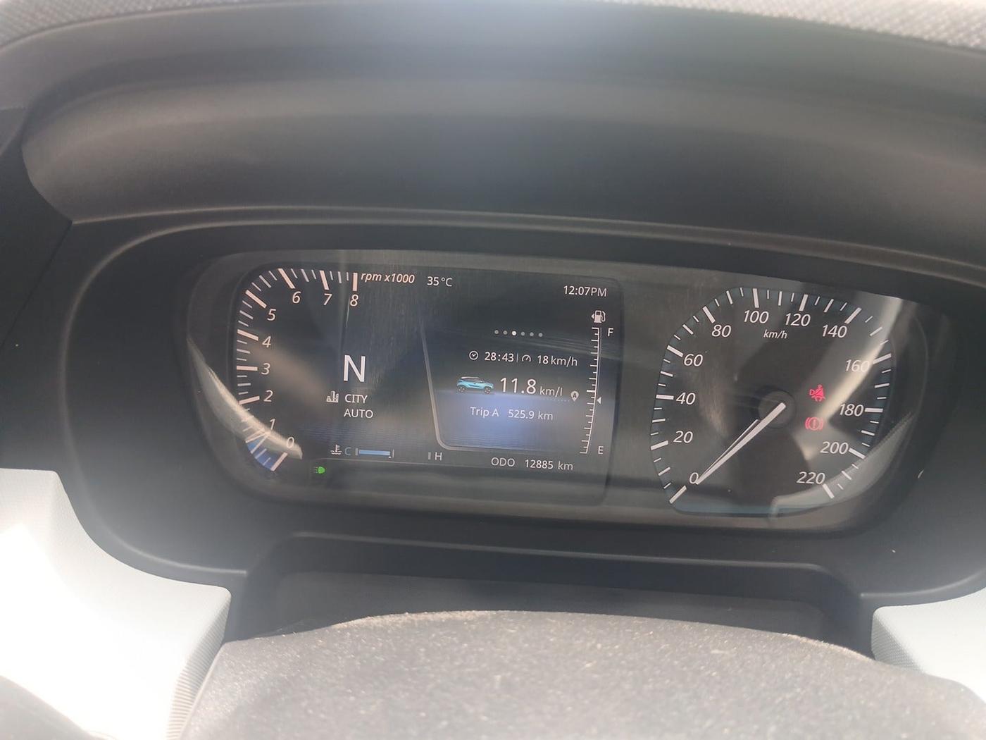2023 Tata PUNCH Creative Dual Tone AMT Sunroof , Petrol, Automatic, 12,885 km, interior
