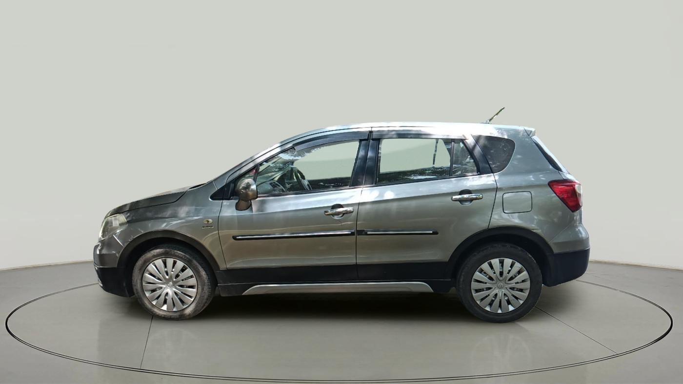 2017 Maruti S Cross SIGMA 1.3, Diesel, Manual, 1,38,003 km, exterior