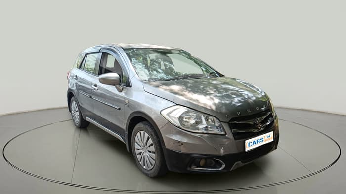 2017 Maruti S Cross SIGMA 1.3, Diesel, Manual, 1,38,003 km, exterior