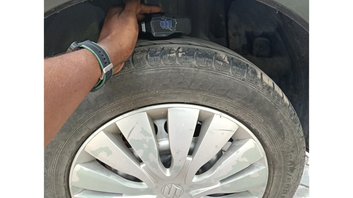 2017 Maruti S Cross SIGMA 1.3, Diesel, Manual, 1,38,003 km, tyre