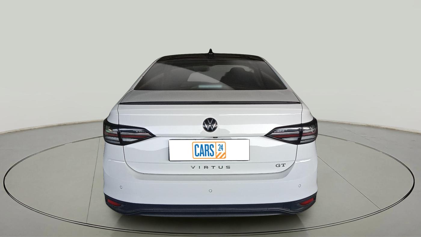 2023 Volkswagen VIRTUS GT PIUS 1.5 TSI, Petrol, Manual, 29,115 km, exterior