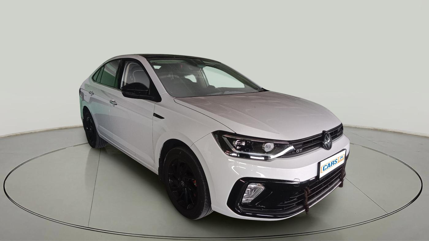 2023 Volkswagen VIRTUS GT PIUS 1.5 TSI, Petrol, Manual, 29,115 km, exterior