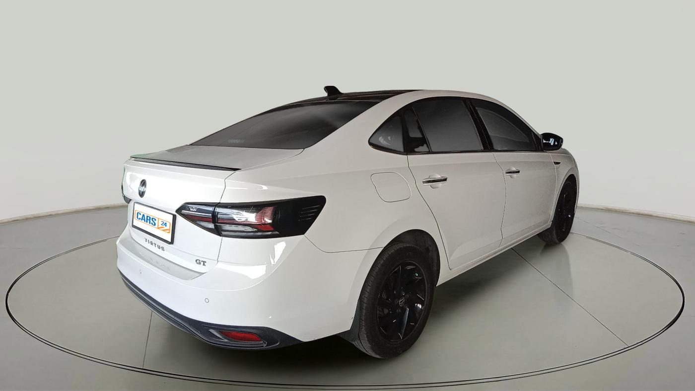 2023 Volkswagen VIRTUS GT PIUS 1.5 TSI, Petrol, Manual, 29,115 km, exterior