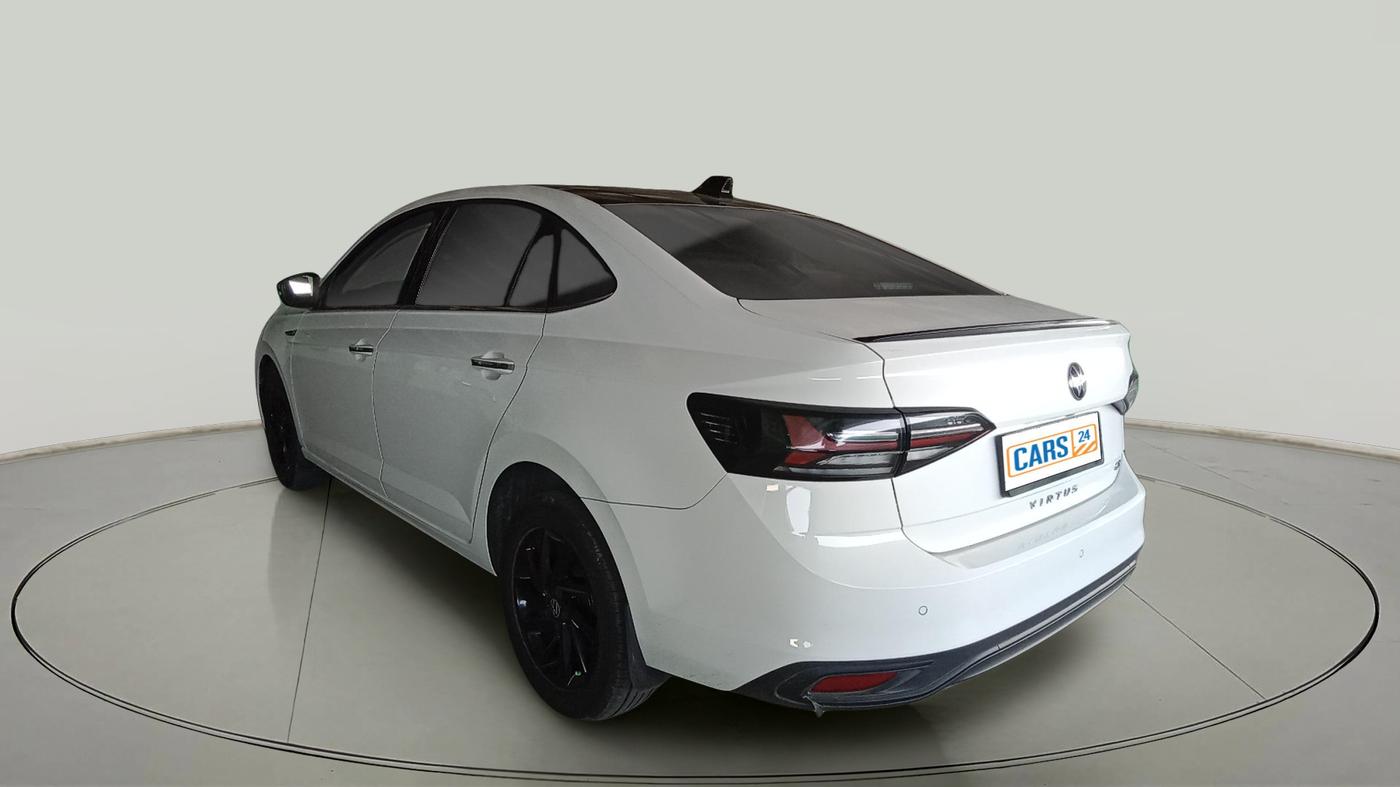 2023 Volkswagen VIRTUS GT PIUS 1.5 TSI, Petrol, Manual, 29,115 km, exterior