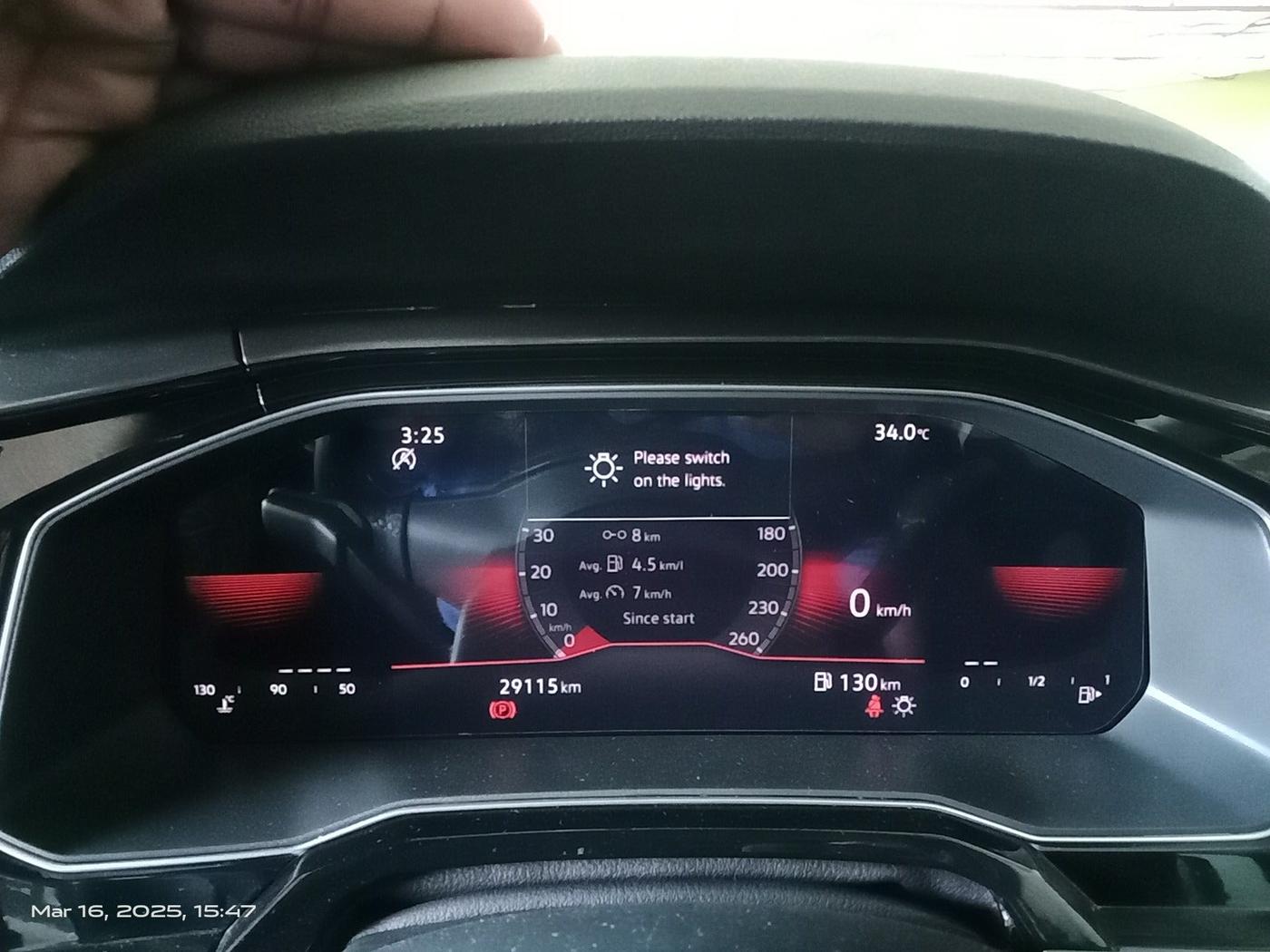 2023 Volkswagen VIRTUS GT PIUS 1.5 TSI, Petrol, Manual, 29,115 km, interior