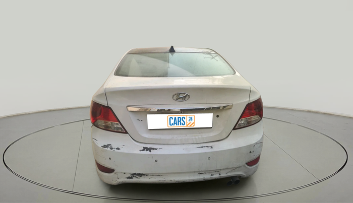 2012 Hyundai Verna FLUIDIC 1.6 CRDI SX, Diesel, Manual, 1,09,661 km, exterior