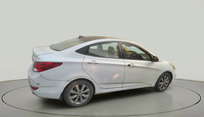 2012 Hyundai Verna FLUIDIC 1.6 CRDI SX, Diesel, Manual, 1,09,661 km, exterior