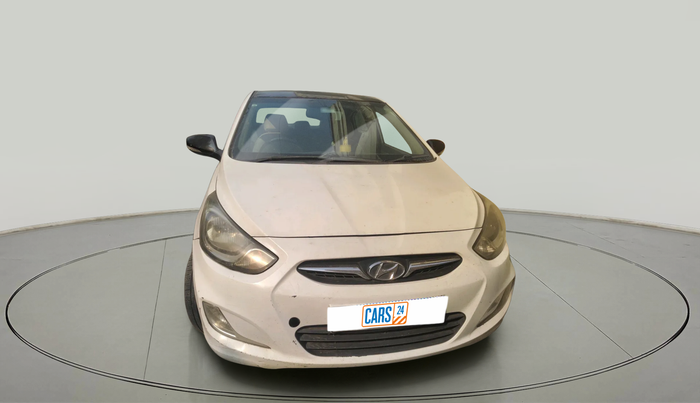2012 Hyundai Verna FLUIDIC 1.6 CRDI SX, Diesel, Manual, 1,09,661 km, exterior