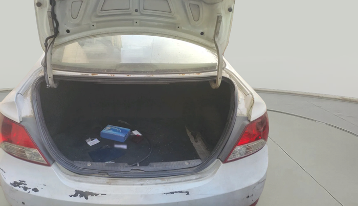 2012 Hyundai Verna FLUIDIC 1.6 CRDI SX, Diesel, Manual, 1,09,661 km, exterior