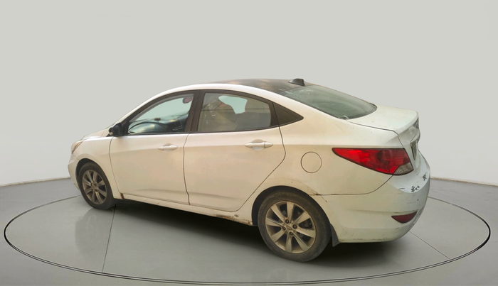 2012 Hyundai Verna FLUIDIC 1.6 CRDI SX, Diesel, Manual, 1,09,661 km, exterior