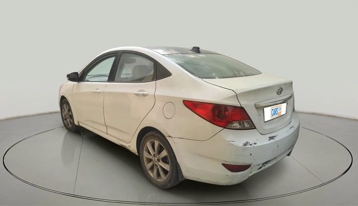 2012 Hyundai Verna FLUIDIC 1.6 CRDI SX, Diesel, Manual, 1,09,661 km, exterior