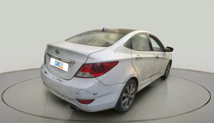 2012 Hyundai Verna FLUIDIC 1.6 CRDI SX, Diesel, Manual, 1,09,661 km, exterior